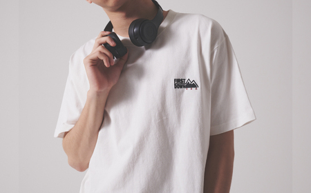 ショートスリーブ Tシャツ Sサイズ WHITE アウトドア シンプル 半袖 岐阜市 / 水甚[ANHZ015]