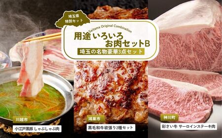 【お肉】 用途いろいろお肉セットB | 牛肉 豚肉 牛肉 豚肉