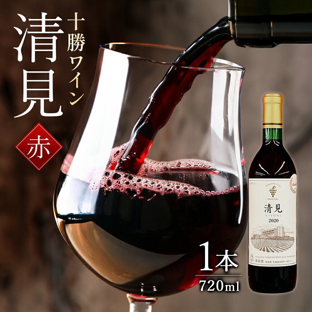 【ふるさと納税】清見 1本 北海道 ワイン 十勝ワイン 高級ワイン