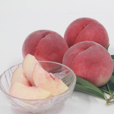 厳選!旬の桃　約2kg(5玉～8玉)【離島・沖縄配送不可】【配送不可地域：離島・沖縄県】