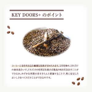 キーコーヒー KEY DOORS+ モカブレンド (VP) 180g 24袋 コーヒー 粉 ドリップ セット レギュラーコーヒー 真空パック