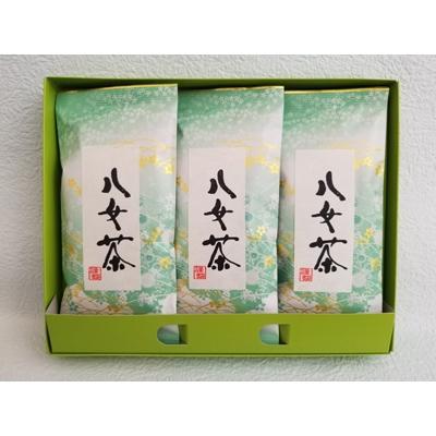 ふるさと納税 大任町 【大任町】八女上級煎茶(約100g×3) |  | 01
