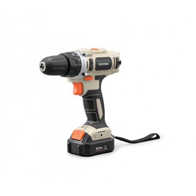 ふるさと納税 大河原町 充電式ドライバドリル10.8V サンドベージュ アイリスオーヤマ[53753060] |  | 03