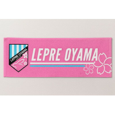 【ふるさと納税】「ラプレ小山」応援グッズ《タオル1枚、ラバーキーホルダー1個》お礼の手紙付き【1678527】