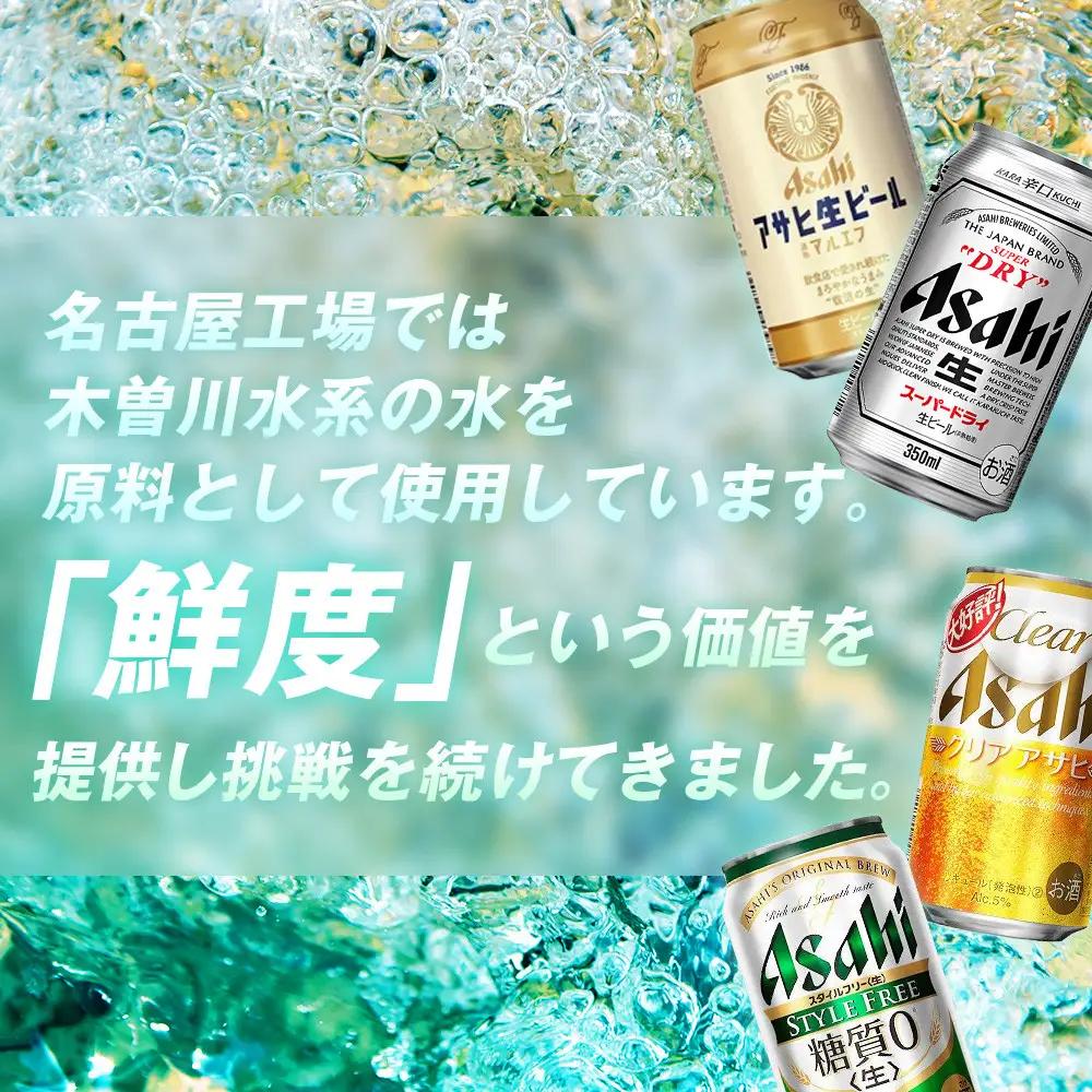 ビール アサヒ クリアアサヒ 350ml 24本 　