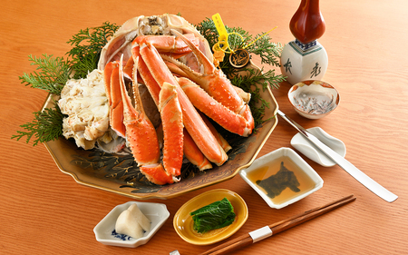 冬の日本海の味　浜茹で【越前がに　極み】11月～翌３月順次発送 [e56-x007]