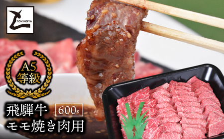 A5飛騨牛モモ焼き肉用600ｇ 2025/9/19～