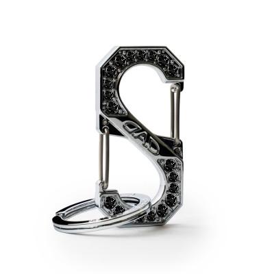 ふるさと納税 羽曳野市 【クローム・ジェットヘマ】D.A.D クリスタル S字カラビナ フックミニ【SB190】ギャルソン