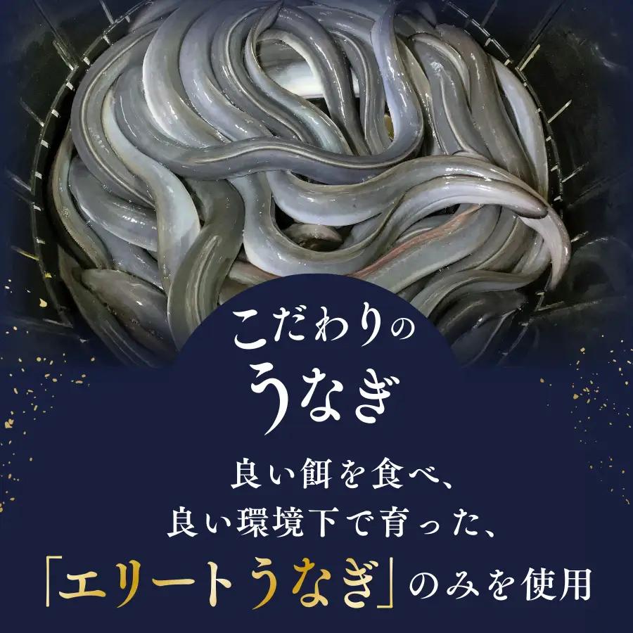 かくれうなぎ誕生の店 川八  蒲焼2人前 【 うなぎ 】