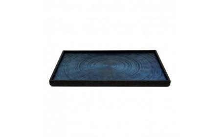 Rectangle Rays Tray　藍染