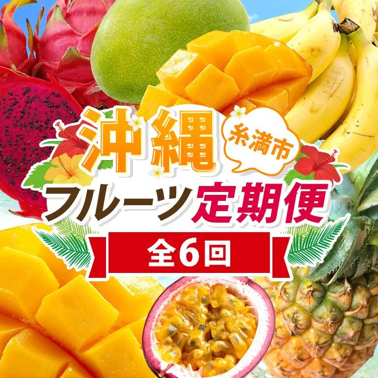 フルーツ 定期便 全 6回 名護パイン園 マンゴー バナナ パッションフルーツ ドラゴンフルーツ パイナップル 178-8