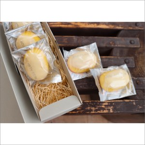 たまご型ミルク塩レモンケーキ『丹後のたまご』