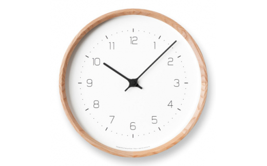 
NEUT wall clock / ナチュラル(KK22-09 NT)【1334174】
