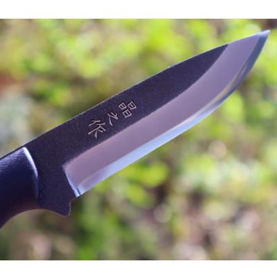 ふるさと納税 南国市 【晶之作】アウトドアナイフ:MASANO　白鋼【G10】皮ケース |  | 02