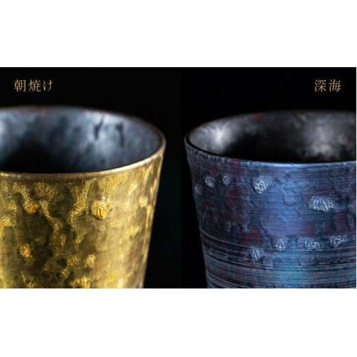 【NYが認めた逸品】有田焼 麟 Lin プレミアム晩酌カップ 6点フルセット（プレミアムビアグラス 2個 / プレミアムオンザロック 樹氷 4個）【金照堂】ビアグラス ビアカップ ウイスキーグラス ロ