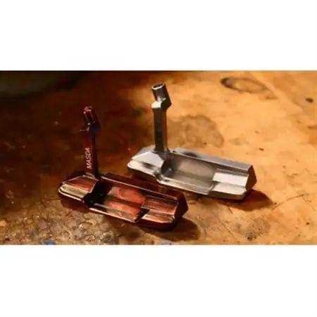 「STUDIO-2」ニッケルクローム仕上げ【カスタム:キャビティにライン】【34.0インチ】_パター STUDIO-2 ニッケルクローム ゴルフ_【1497271】