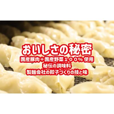 ふるさと納税 魚津市 石川製麺のジャンボ餃子5粒入りタレ付10個セット |  | 01