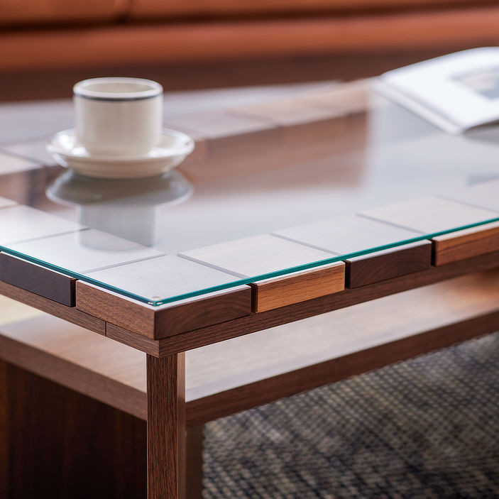 天板は5mm強化ガラス