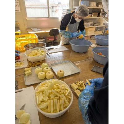 ふるさと納税 陸前高田市 ドライフルーツ スティックりんご 40g×2袋 乾燥りんご お菓子 おやつ |  | 02