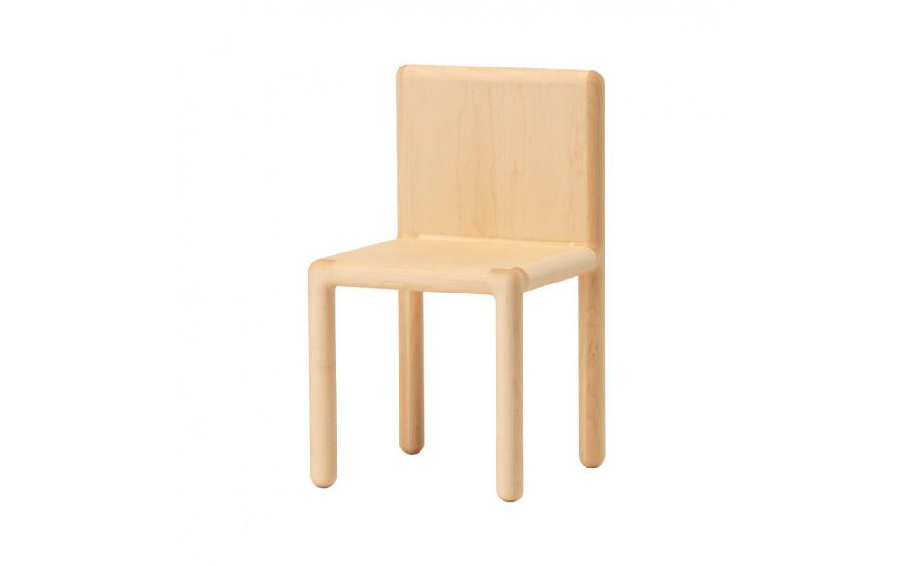 
旭川家具　コサイン　coaチェア ナチュラル チェア 椅子 43×43×76cm 約8kg 【 旭川家具 北海道 旭川市 木製 家具 デスクチェア 在宅ワーク 作業椅子 背もたれ付き リビング学習 リビングチェア 選べるカラー エグゼクティブ ハイクラス デザイナーズ シンプル ナチュラル 手作り 北欧 おしゃれ 天然木 無垢 】_01745
