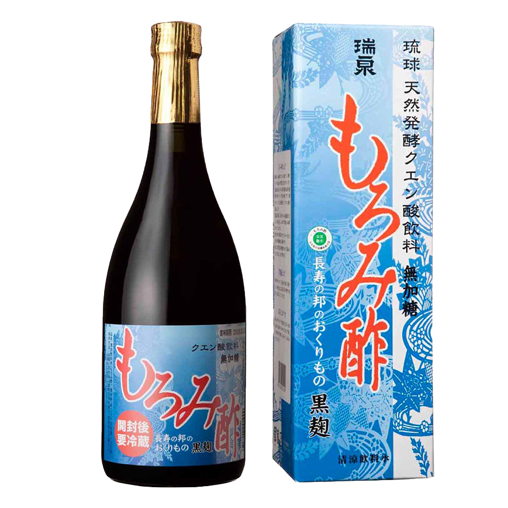 【琉球泡盛】瑞泉酒造「もろみ酢・癒しのもろみ酢」720ml×2本_イメージ2