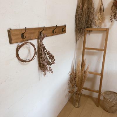 ふるさと納税 入間市 木製 4連 ウォールハンガー 壁掛け na222 |  | 02