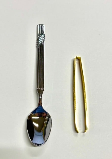 
            グッドライン コーヒースプーン5本・毛抜き(平・松葉)(エコBOX) FC009090
          