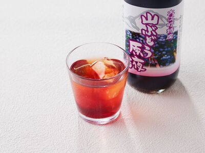 大江の恵 山ぶどう3本ギフト(各500ml) 003-024