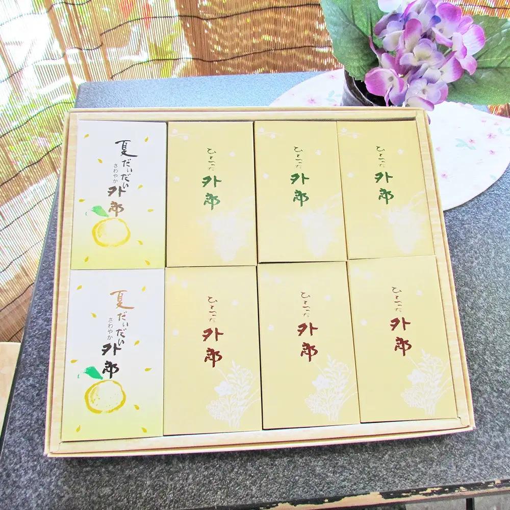 ひとつった外郎32本入 ／ 和菓子 ういろう 詰合せ 手作り 山口県 特産品 No.009