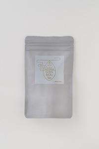 《特別栽培米 ゆめぴりか使用》上田ファームの玄米茶 1袋（7パック入り）お茶 ブレンド 狭山茶 国産 ティーパック ティータイム お湯出し 水出し 北海道 苫前町 とままえ ued11