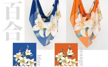 ストール 絽紗 エアロスカーフ ( 短冊 グリーン ) シルク100% レディース | おしゃれ シンプル マフラー 春夏 春 夏 プレゼント ギフト 母の日 新潟県 五泉市 株式会社 横正機業場