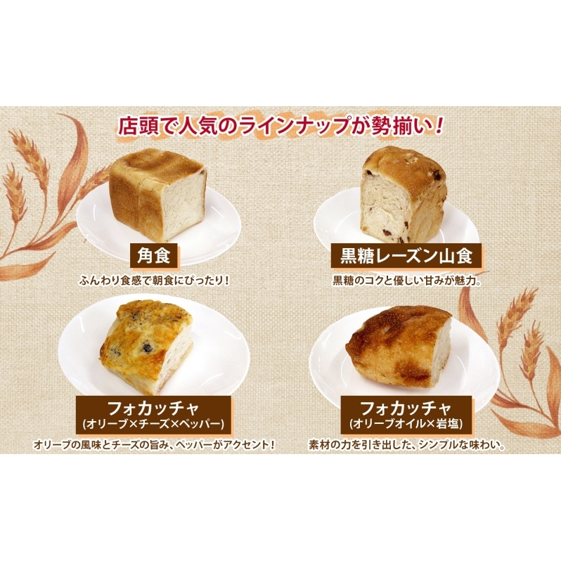 自家製酵母パン 人気の定番セット Lサイズ パン 道産 小麦 惣菜パン 菓子パン フォカッチャ ベーグル プレッツェル 角食 山食 朝食 軽食 手づくり 自家製 酵母 人気 詰め合わせ 冷凍 北海道 
