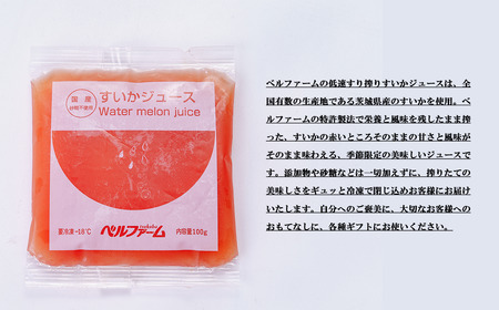 すいかジュース 100g×15P ジュース すいか