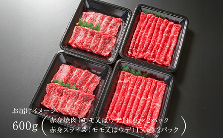 飛騨牛 赤身（スライス・焼肉） 600g 飛騨牛 飛騨高山ミート [MZ015]