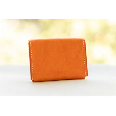 ふるさと納税 富山市 Tocco Nodo(トッコ・ノード)　名刺入れ　オレンジ |  | 03