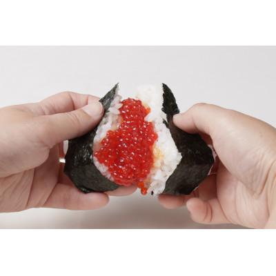 ふるさと納税 留萌市 訳あり 加藤水産の紅鮭塩筋子　250g