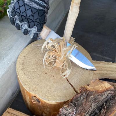 ふるさと納税 三条市 剣謙心 アウトドアナイフ ヤイバ 【L】130mm  キャンプ用品 燕三条製【037S044】 |  | 02