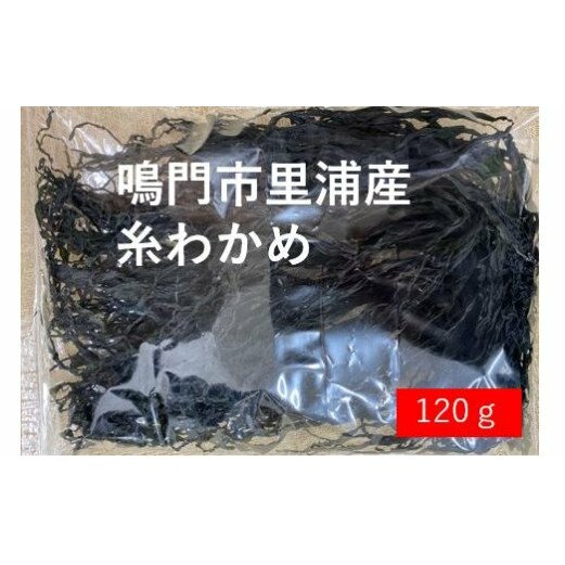 鳴門市里浦産乾燥糸わかめ　120ｇ_イメージ2