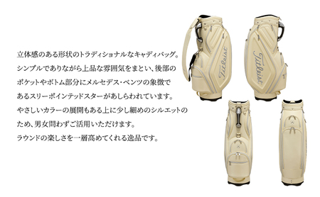 Mercedes-Benz x Titleist キャディバッグ トラディショナル  レモン メルセデス ベンツ メルセデス・ベンツ Mercedes-Benz