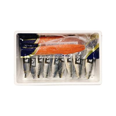 ふるさと納税 根室市 お刺身トラウトサーモン1.5kg、塩さばフィレ20P C-09021 |  | 03
