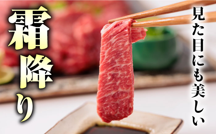 【6回定期便】サシが決め手の「トロ～り 馬刺し セット 」【株式会社  利他フーズ】 馬肉 中トロ 大トロ 熊本県 特産品 馬刺し  [ZBK017]