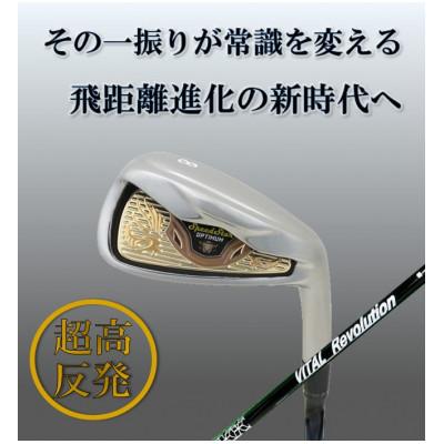 ふるさと納税 小山市 ゴルフクラブ　アイアン　高反発　SSオプティマ　#8〜#AW　4本セット　フレックスR　特別仕様