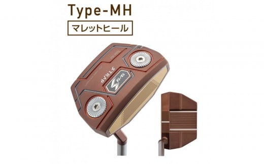 ゴルフパター 9/9STRAP マレットヒール 36インチ （TypeーMH）キャスコ kasco 2026年モデル