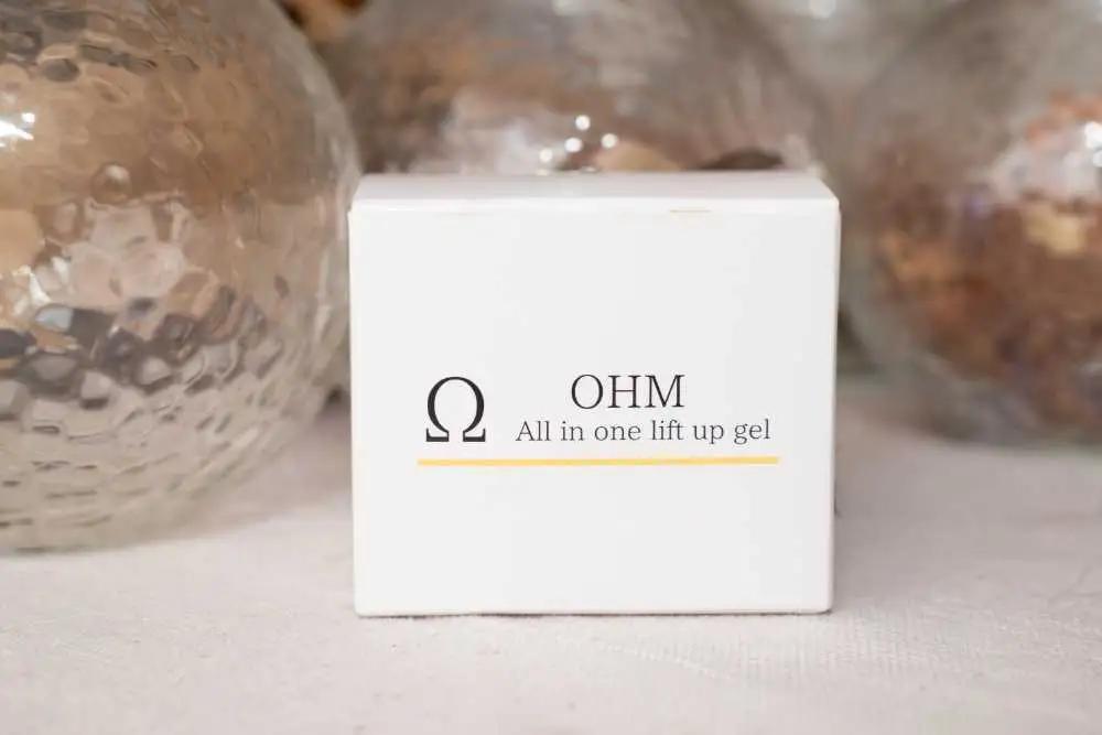 Ω OHM オールインワンリフトアップジェル 50g AQV0001
