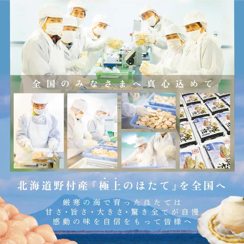 特大LL～Lサイズを厳選！大粒ほたて貝柱 500kg！(約12玉前後)（ ほたて ホタテ 帆立 貝柱 北海道 人気 ふるさと納税 ）