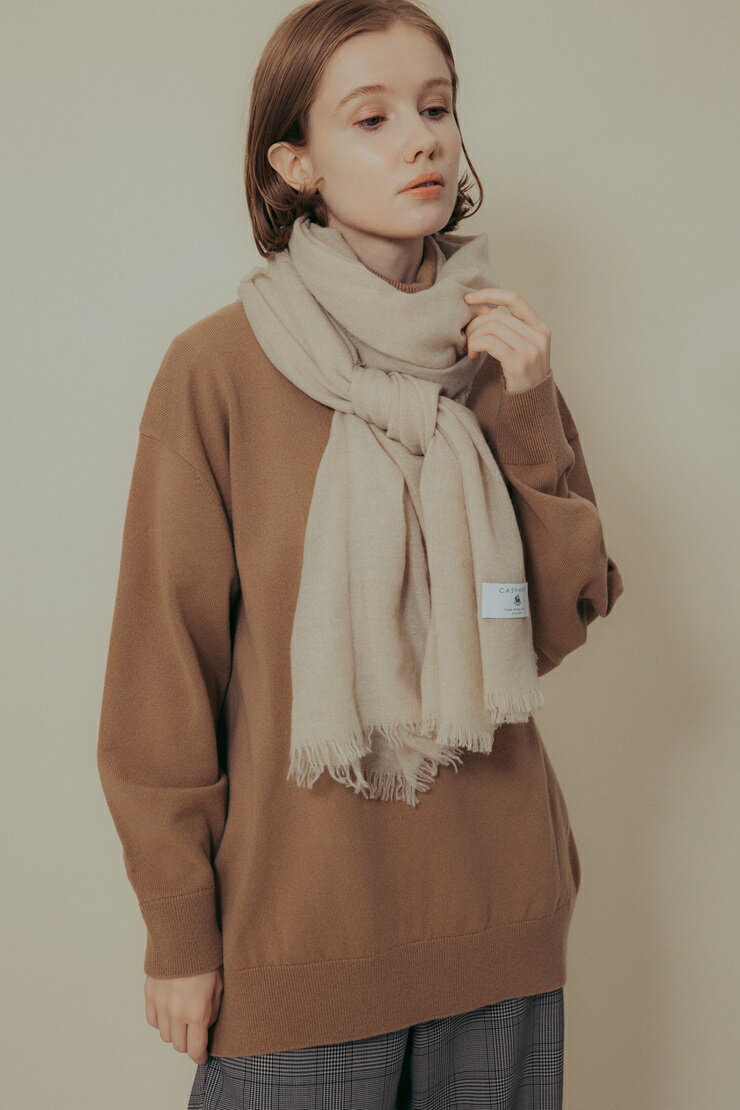 【ふるさと納税】カシミヤ100% エアリーストール ｜ 高級素材 軽量 なめらかな肌触り 寒さ対策 確かな技術 日本製 お見舞い [4043-4046]