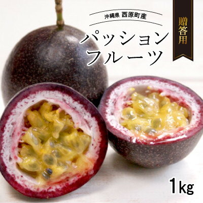 【ふるさと納税】【2026年5月から順次発送・贈答用】パッションフルーツ1.0kg【1494497】