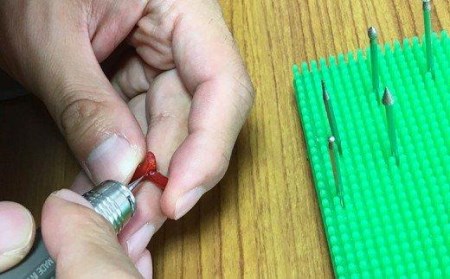 数珠 サンゴ ピンク珊瑚 108珠 本連数珠 房 正絹灰桜 数珠袋付き