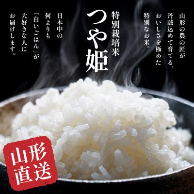 ふるさと納税 東根市 【令和7年産米】※2026年9月後半発送※ 特別栽培米 つや姫5kg hi053-037-093 |  | 01