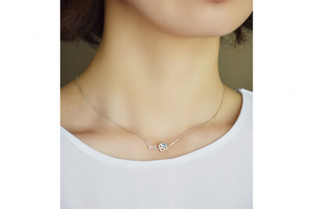 Blue Rose Pt トパーズ ネックレス レディース ジュエリー アクセサリー pt950 ペンダント とぱーず ブルートパーズ 神奈川 湘南 藤沢